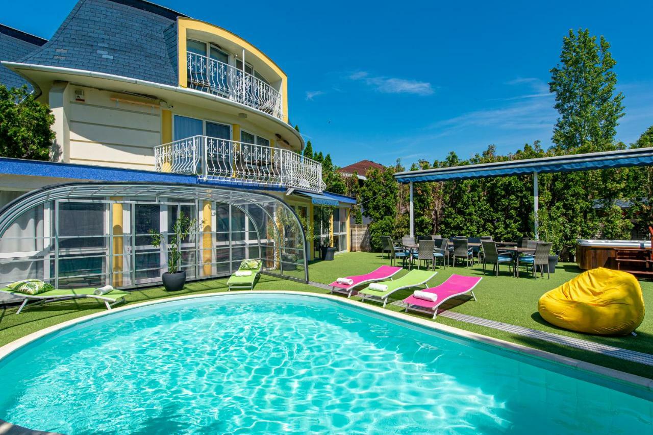My Lake Hotel Zamárdi エクステリア 写真